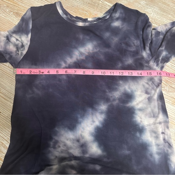 Natural Life Stevie Tie-Dye Long Sleeve Butter Soft Maxi Dress in Midnight Sz S - Picture 6 of 6